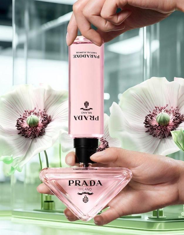 PRADA PARADOXE VIRTUAL FLOWER 香水 90ml 【公式通販】